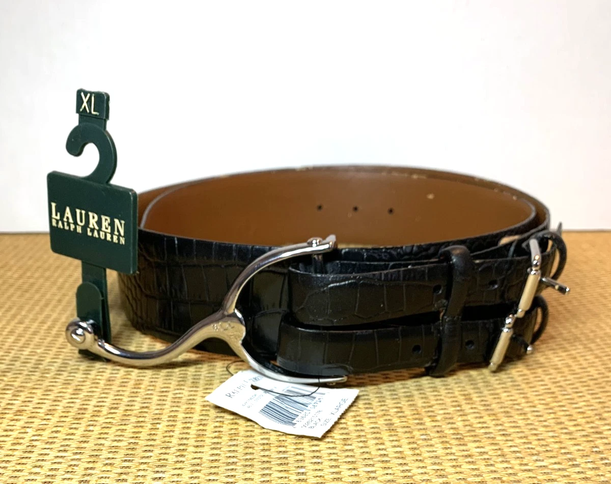 Lauren Ralph Lauren Black Size XL Belts for Women for sale  display picture 2