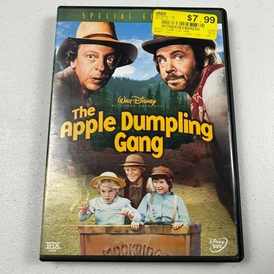 The Apple Dumpling Gang DVD 2003 Special Edition Bill Bixby Don Knotts