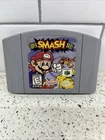 New ListingSuper Smash Bros. (Nintendo 64, 1999) Cleaned / Tested / Authentic - N64