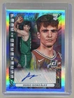 Hugo Gonzalez 2025 Panini Donruss #2 Fade to Greatness Rookie RC Auto /75