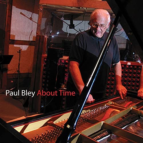Paul Bley About Time CD JUST2282 NEW