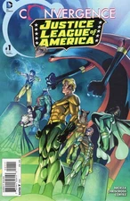 Convergence Justice League of America #1 DC Comics 2015 NM+
