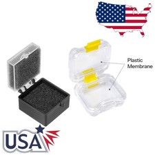 Dental Lab Crown/Bridge Boxes Storage Display Box with Membrane/Sponge Fillers