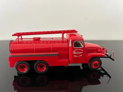 Camion de Pompiers 1/43 " GMC 001 " Collection Altaya - Photo 1/4
