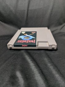 Nintendo NES Final Fantasy Cartridge Tested and Working Battery Saves Work