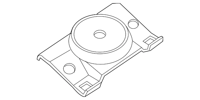 Genuine Nissan Titan NV Armada 5.6 Front Engine Mount - NEW OEM - Image 3 of 4