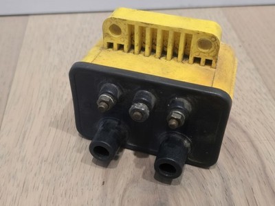 Accel Yellow Single Fire Super Coil for Harley Davidson by V-Twin 140408