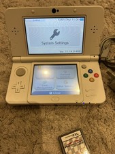 Nintendo New 3DS White Handheld Console Pls Read Description