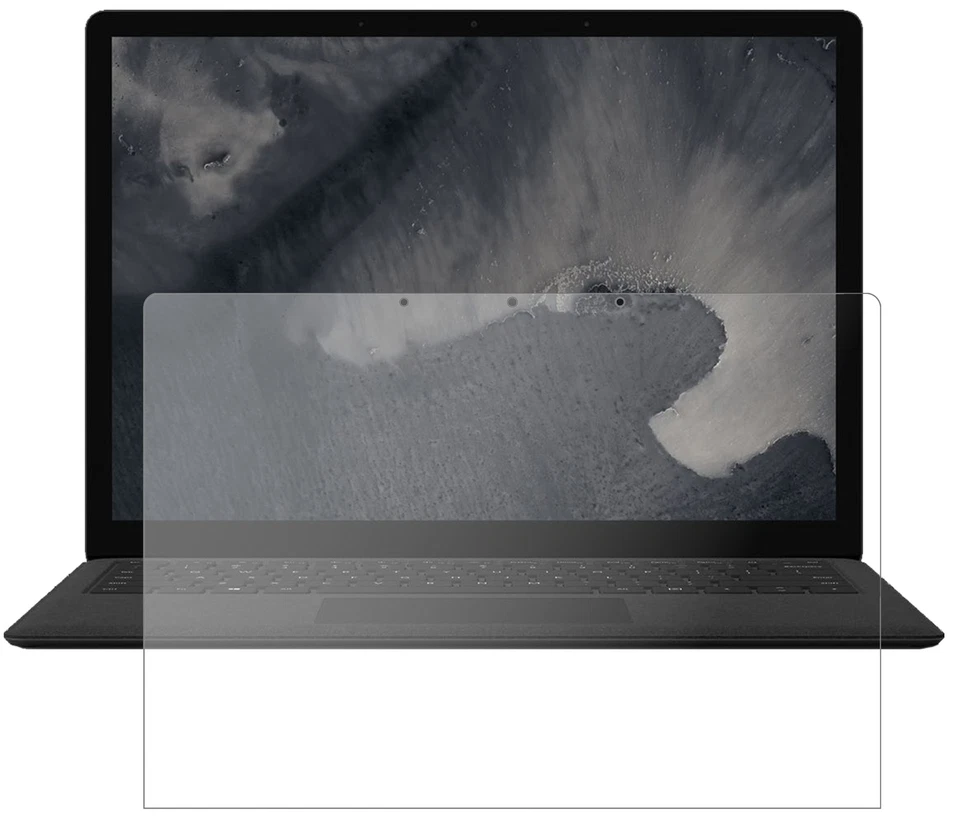 2x Pellicola Protettiva per Microsoft Surface Laptop 2 13.5 Zoll Protezione - Immagine 2 di 4