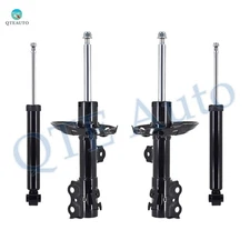Set of 4 Front Suspension Strut-Rear Shock Absorber For 2016-2022 Toyota Prius