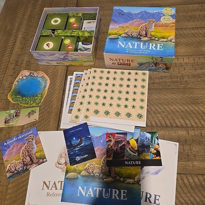 #ad #ad North Star Games: Nature Board Game First Printing $29.99