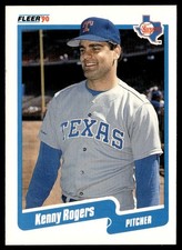 1990 Fleer Kenny Rogers #311