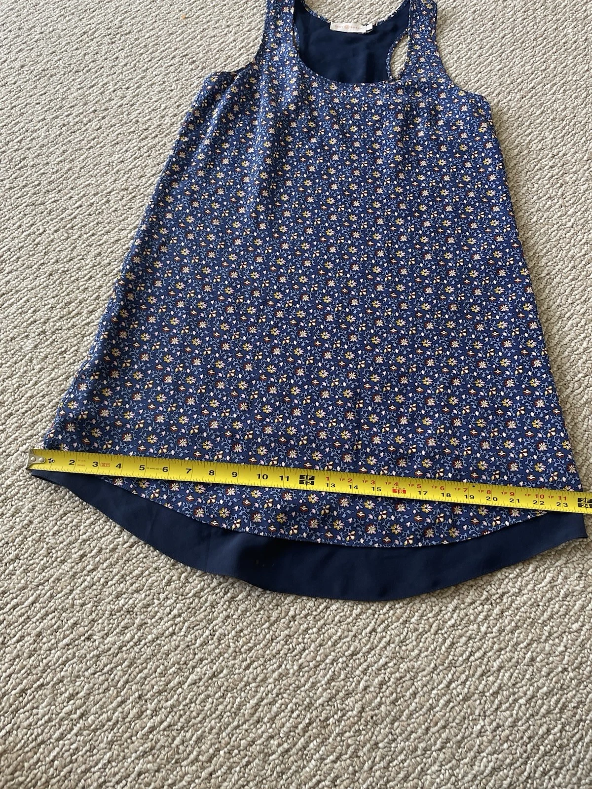 Abito Tory Burch Sydney leggero donna Xs estivo