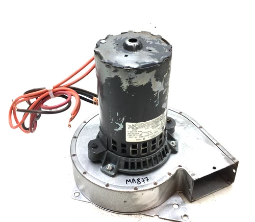 EMERSON F33HXKGR-4431 Draft Inducer Blower Motor B29590-00 230V used #MA877
