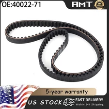 128T 1 1/8" Rear Drive Belt For 91-03 Harley Sportster 883 Hugger 1200 #40022-91