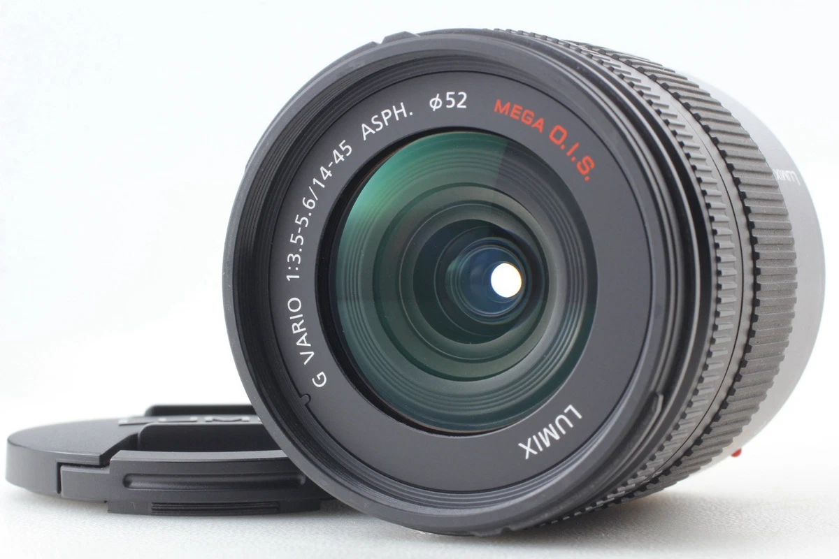 Panasonic 14-45mm f/3.5-5.6 Camera Lenses for sale | eBay
