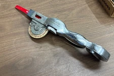 Vintage DYMO-MITE M22 Tapewriter Hand Embossing Label Maker - tested WORKING