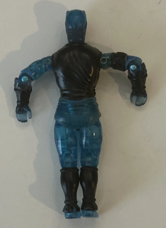 复古 1991 年孩之宝 GI Joe Mortal Kombat Sub Zero 电影版 3.75 人偶 — 第 2/4 张图片