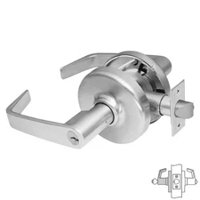 Corbin Russwin CL3851 NZD RH Heavy Duty Entry/Office Lever Lockset 2 KEYS