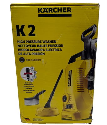#ad Karcher 2000 Max PSI 1.45 GPM K 2 Power Control Electric Pressure Washer Car Kit $119.99