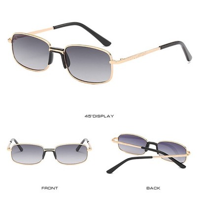 Fashion Small Square Sunglasses Men's Women Outdoor Shade Glasses Eyewear UV400