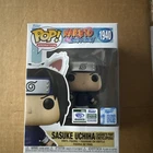 Sasuke Uchiha Funko Pop! Naruto WonderCon 2025 Exclusive Con Sticker #1940 Anime