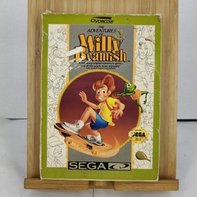 SEGA MEGA CD ADVENTURES OF WILLY BEAMISH NTSC USA USED IMPORT GOOD CONDITION CIB