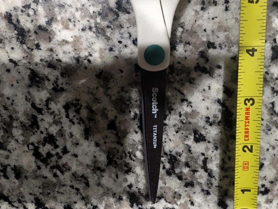 苏格兰钛剪刀和钛不粘 — 第 2/4 张图片