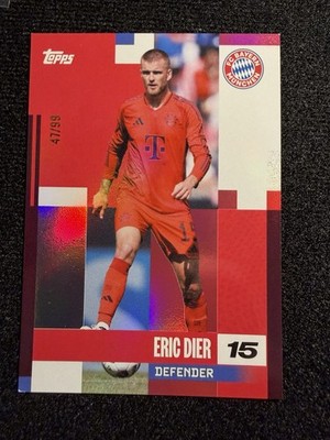 Eric Dier /99 Topps Bayern Team Set