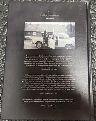 Mayhem THE DEATH ARCHIVES English version | eBay