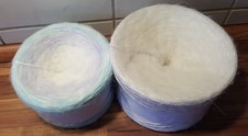 Bobbel Paket : 2 x Bobbel Farbverlaufsgarn Flauschgarn Flauschbobbel