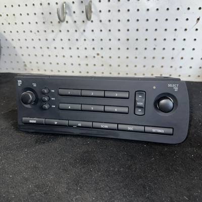2003-2007 SAAB 9-3 93 AM/FM RADIO CD CONTROL HEADUNIT STEREO OEM 12801812