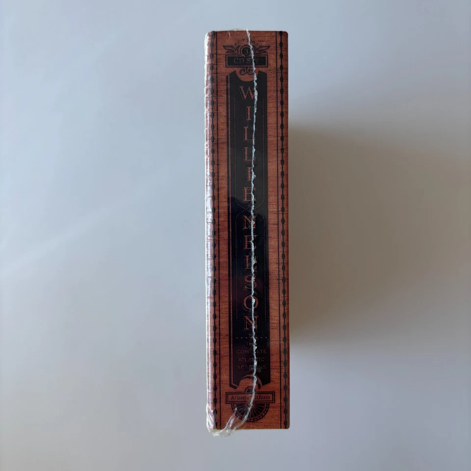 Willie Nelson - The Complete Atlantic Sessions - 3CD Box Set - New & Sealed! - Image 3 of 4