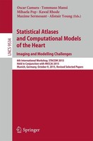 Statistical Atlases And Computational Models Of The Heart. Imaging And Modelling