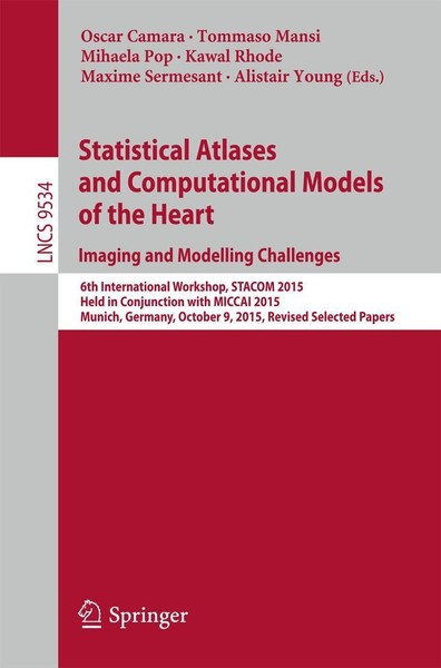 Statistical Atlases And Computational Models Of The Heart. Imaging And Modelling-image