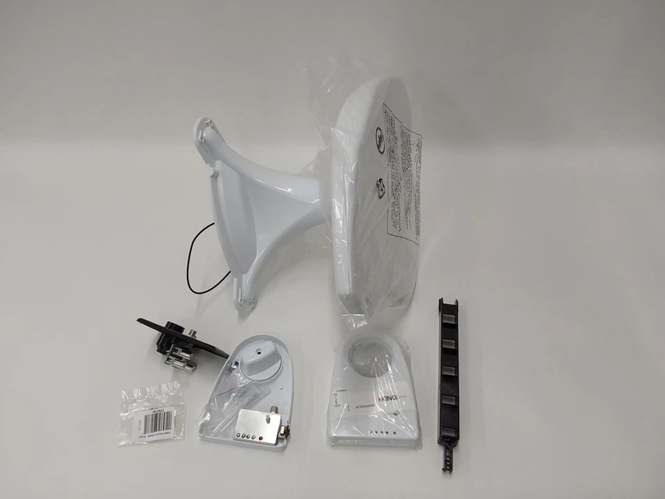 Телевизионная антенна, King Jack ™, белая, с воздушным креплением/поиском сигнала - Изображение 3 из 4