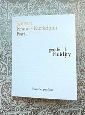 MAISON FRANCIS KURKDJIAN GENTLE FLUIDITY GOLD 2 ML/0.06 FL.OZ. SPRAY SAMPLE NEW