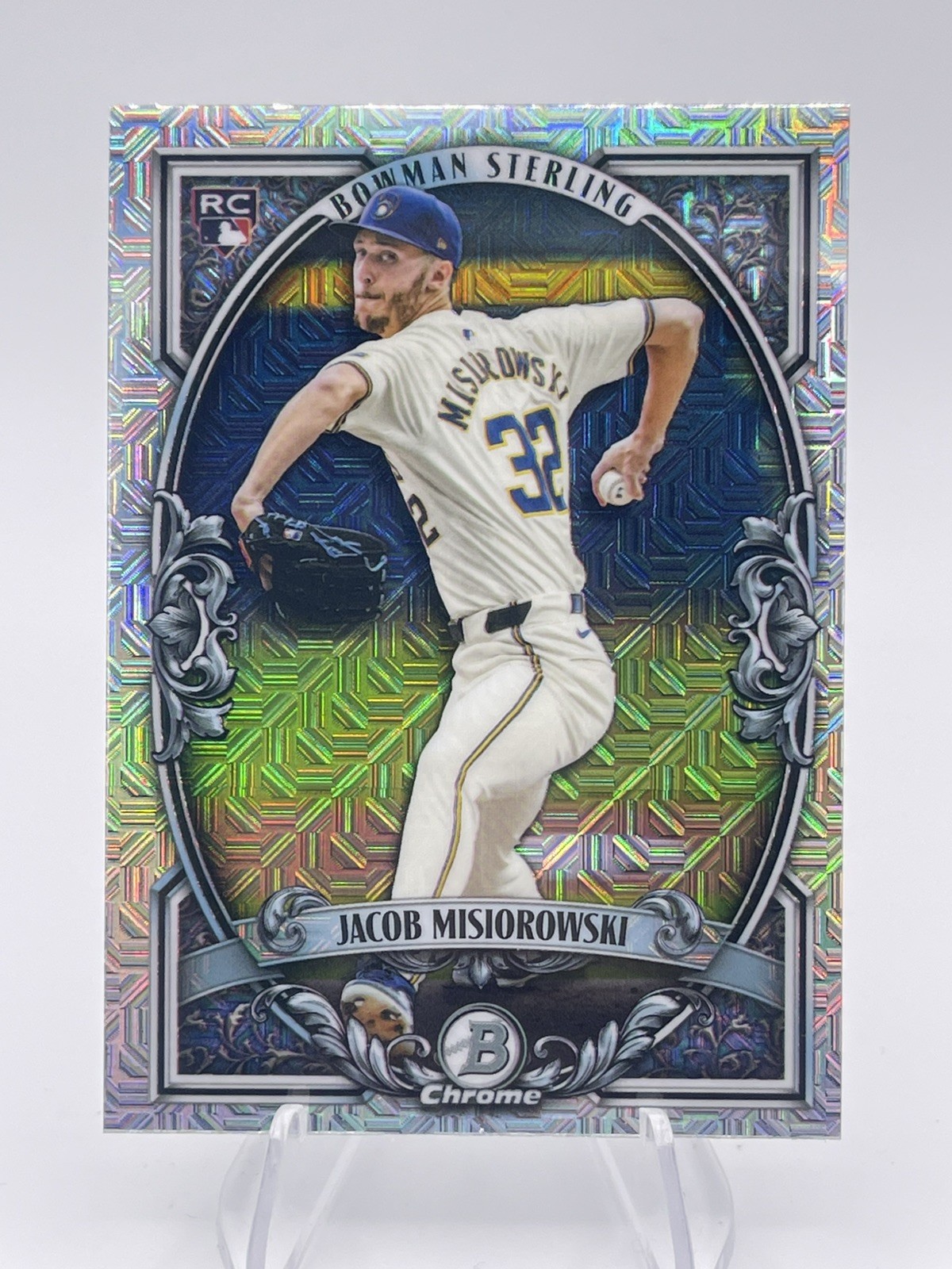 2026 Bowman - Bowman Sterling Jacob Misiorowski #BST-13 Mojo Refractor (RC) 