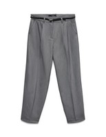 Vero Moda Vmelma Mw Ankle Pants Damen, Barrel Belt, Schwarz, GrößE M