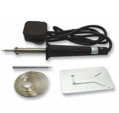 Lötkolben 40 W Starter-KIT 240 V 40 W Lötkolben-Kit UK Lieferant Duratool