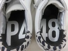Golden Goose P448 Sneakers White/ Leopard Heel Lace-Up Laser Accent. EU36 NWOB — photo 5