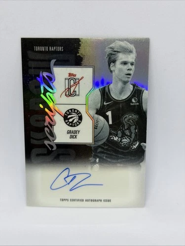 2025 Topps Signature Gradey Dick Base (RAW)