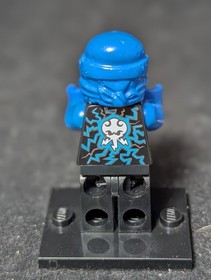 Lego Ninjago Minifigure Ninja Jay (Airjitzu) - Possession 70740 - njo0160