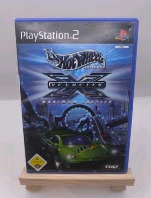 Hot Wheels Velocity X-Maximum Justice (Sony PlayStation 2)