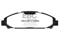 EBC Brakes Bremsbelagsatz BremsklöTze FüR Ford USA Mustang Coupe