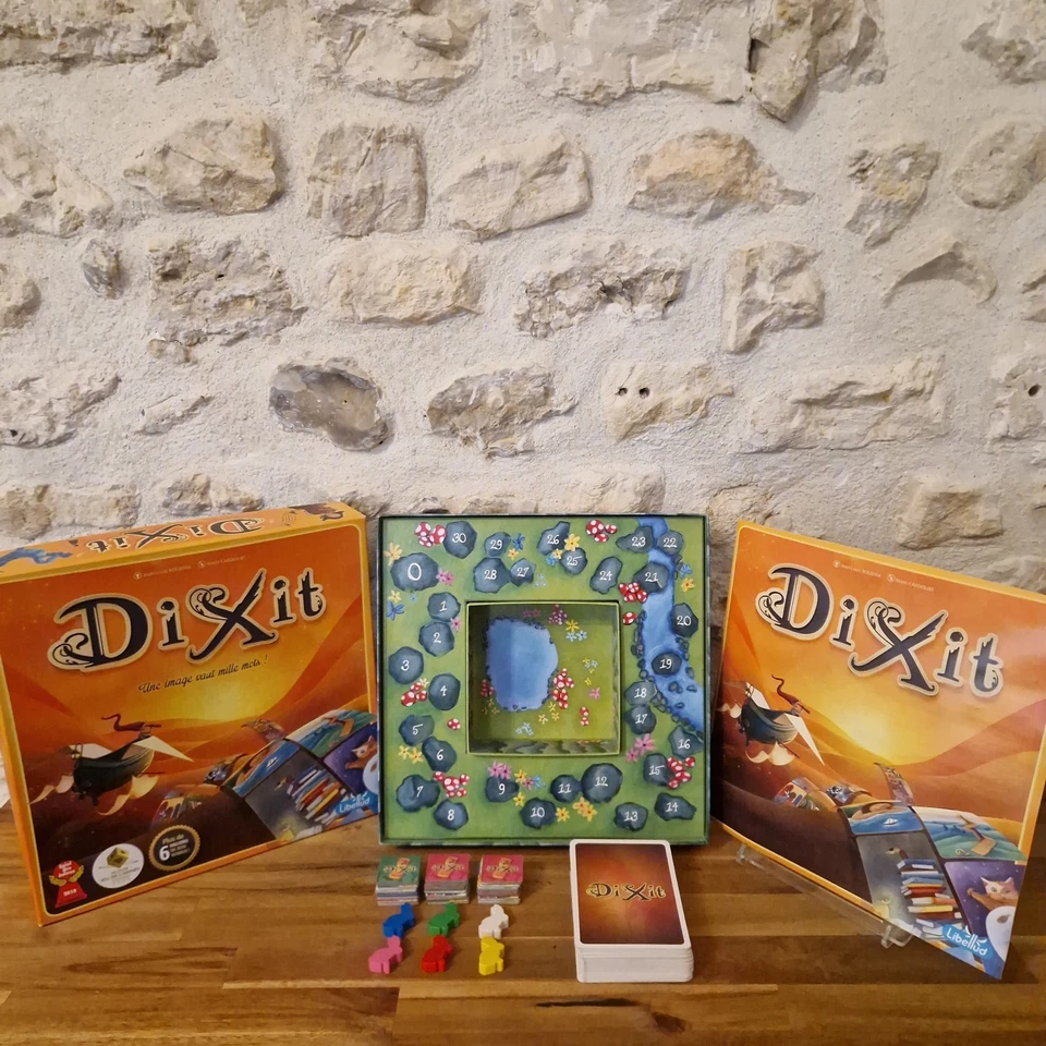 DIXIT - JEU DE SOCIETE LIBELLUDAS D'OR 2009 COMPLET TBE - ROUBIRA CARDOUAT - Photo 2/4