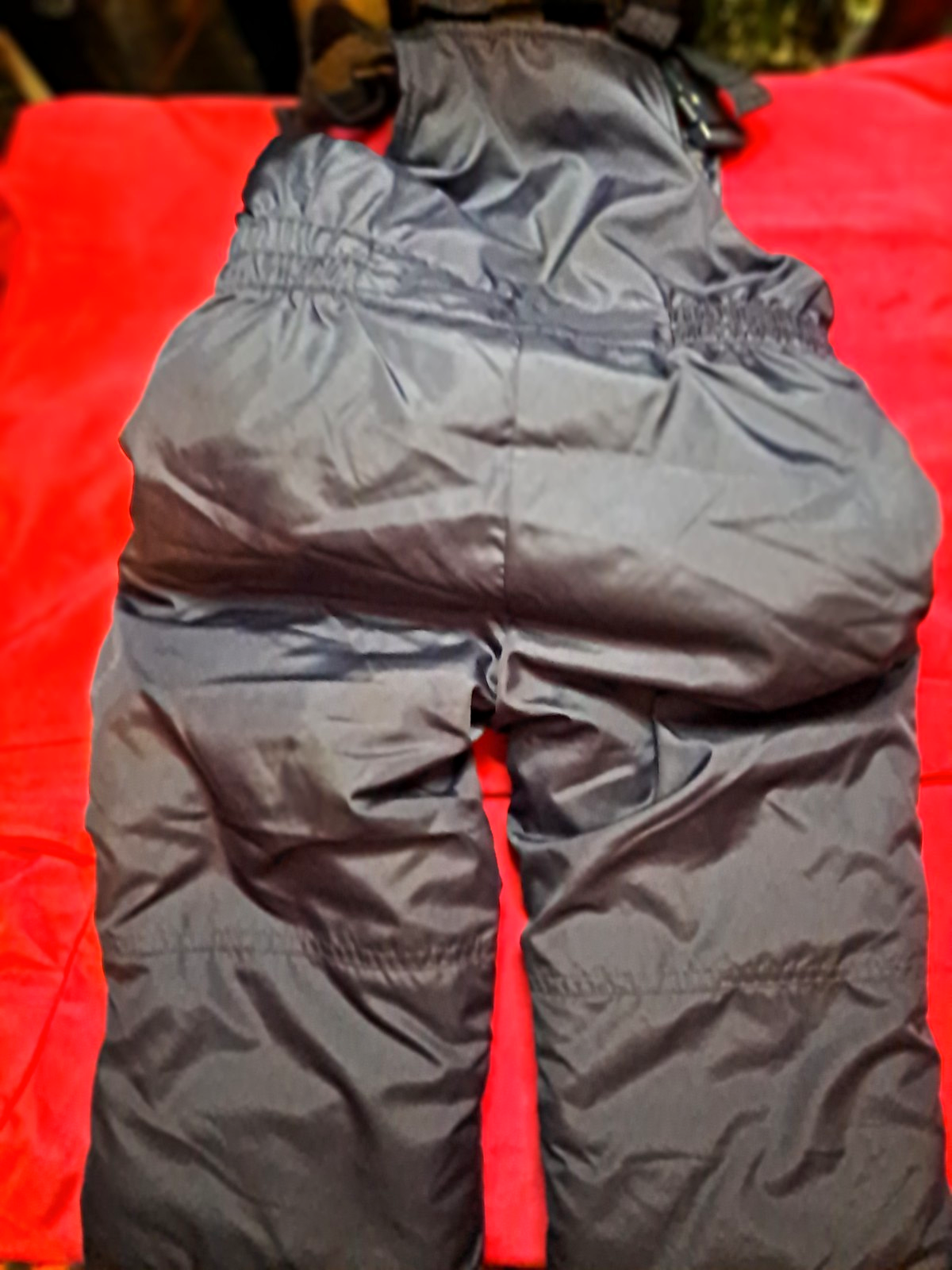 Carter's 4T Blue Insulated Snow Bib Pants Unisex Kids Winter Polyester