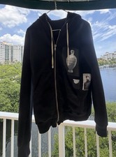 RICK OWENS DRKSHDW OVERSIZED HOODIE SIZE XS