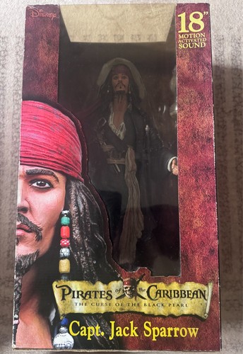 NECA Reel Toys Jack Sparrow