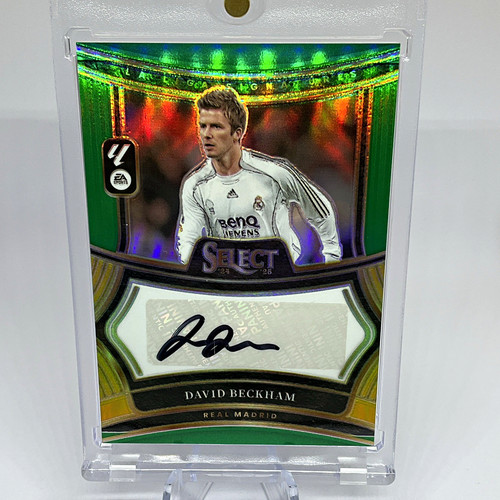 David Beckham #SS-DB 2024 Panini Select LaLiga Signatures card